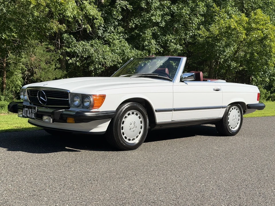 1989 Mercedes-Benz R107 SL-Class - Image 2 of 31