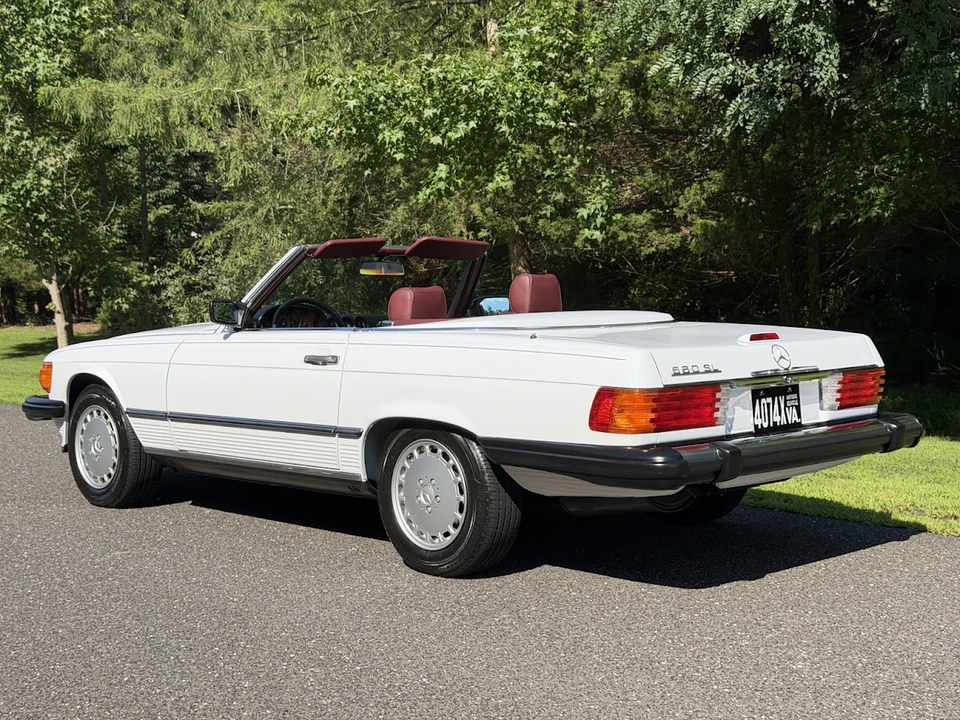 1989 Mercedes-Benz R107 SL-Class - Image 21 of 31