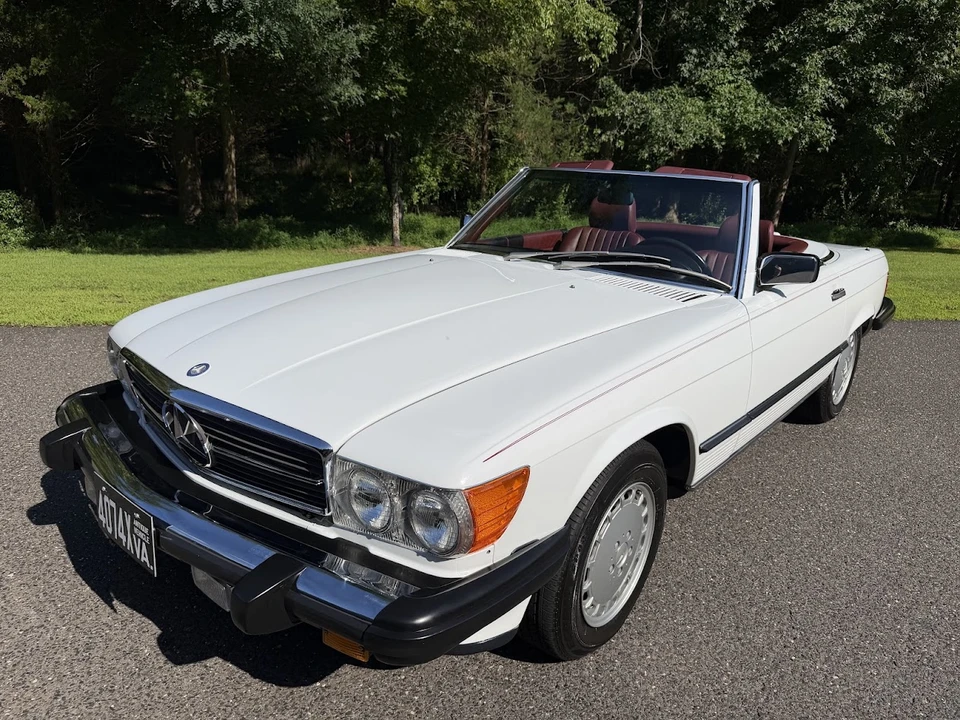 1989 Mercedes-Benz R107 SL-Class - Image 3 of 31