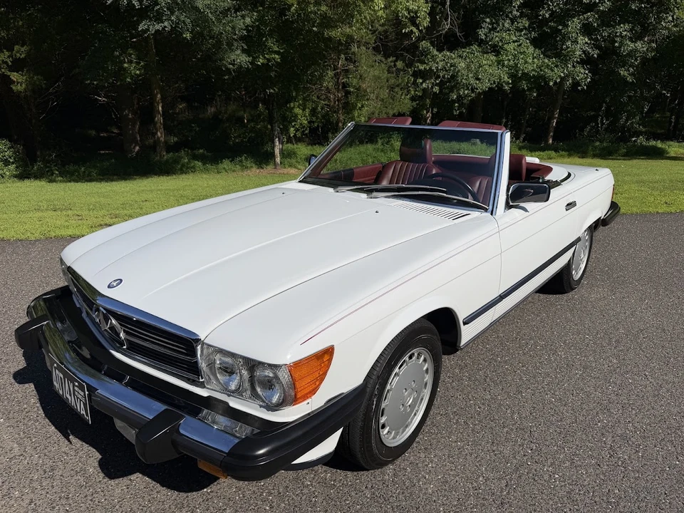 1989 Mercedes-Benz R107 SL-Class - Image 4 of 31