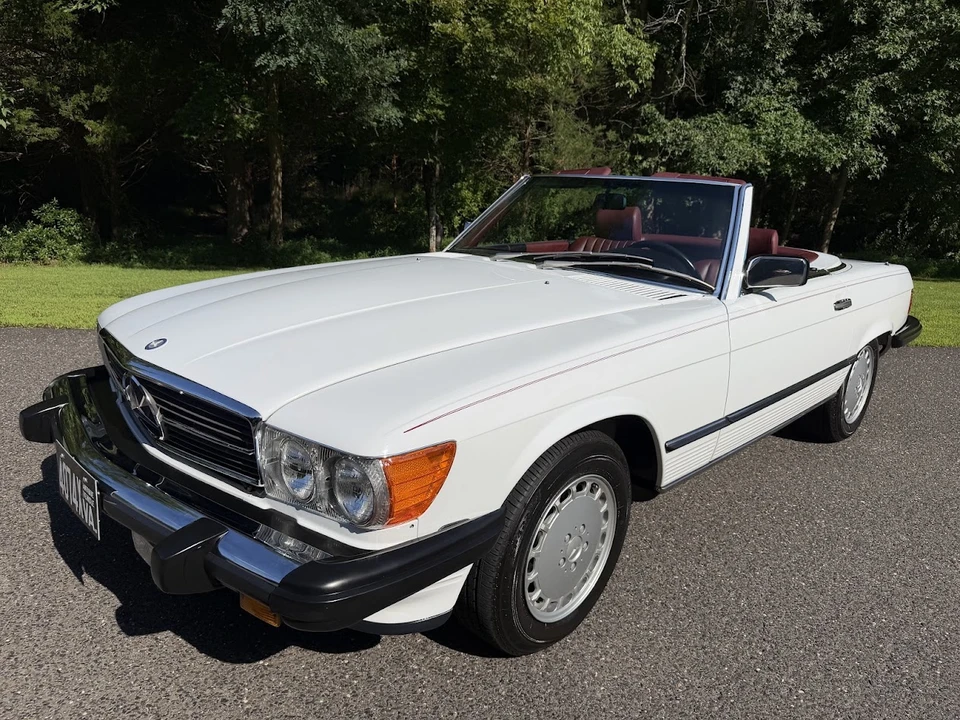 1989 Mercedes-Benz R107 SL-Class - Image 5 of 31