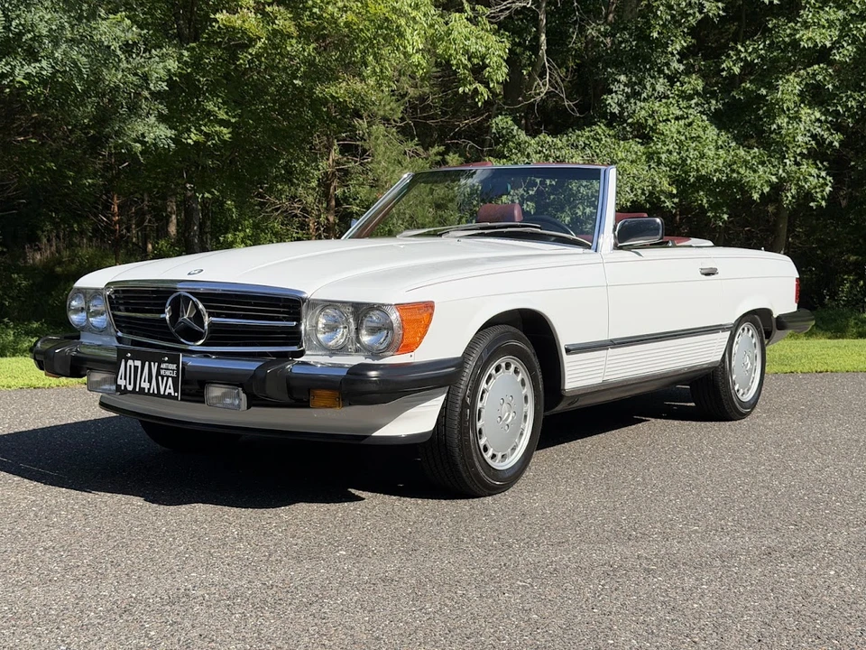 1989 Mercedes-Benz R107 SL-Class - Image 6 of 31