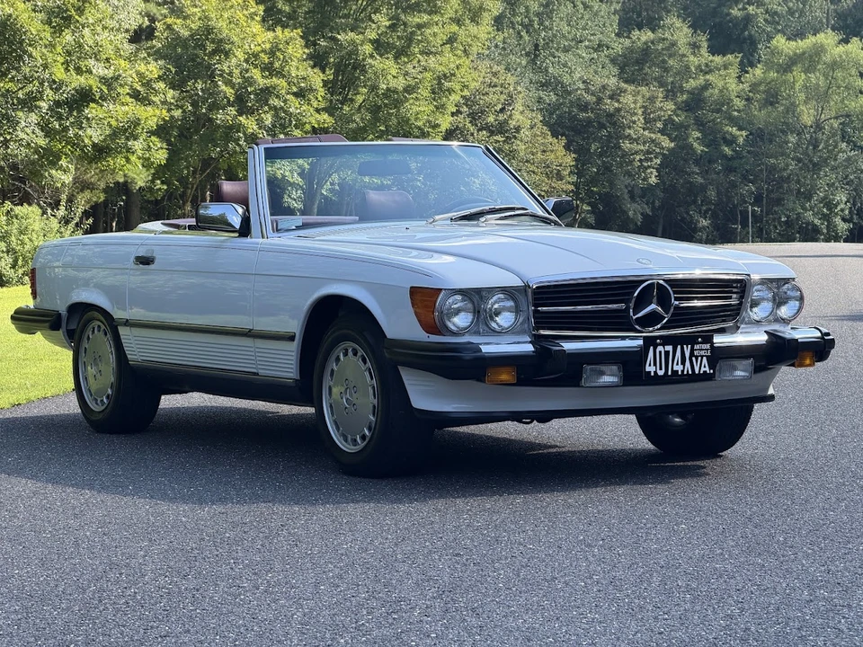 1989 Mercedes-Benz R107 SL-Class - Image 14 of 31