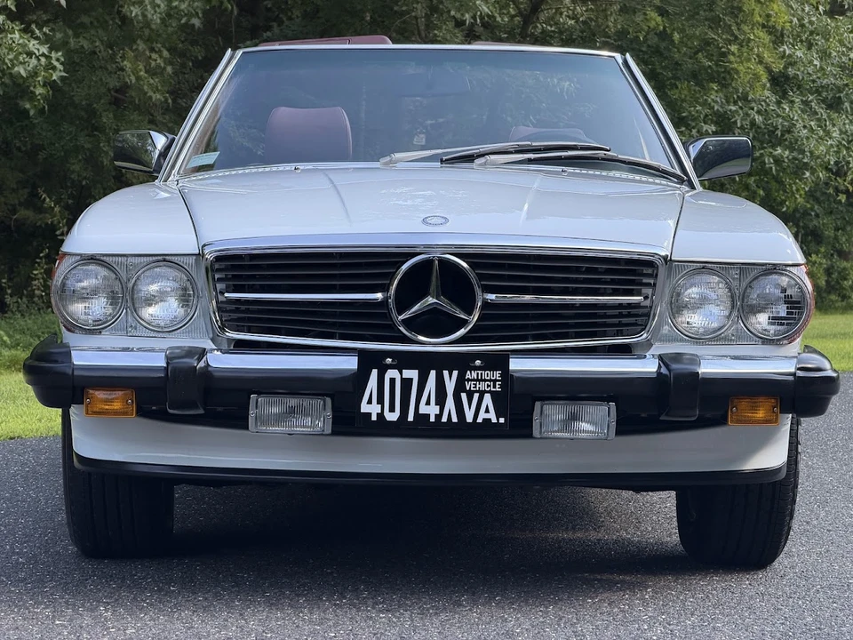 1989 Mercedes-Benz R107 SL-Class - Image 8 of 31