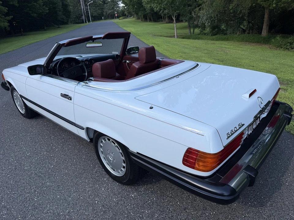 1989 Mercedes-Benz R107 SL-Class - Image 22 of 31