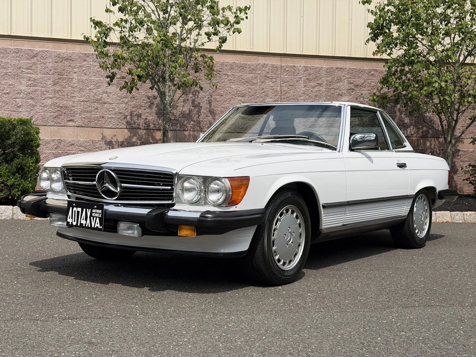 1989 Mercedes-Benz R107 SL-Class - Image 31 of 31