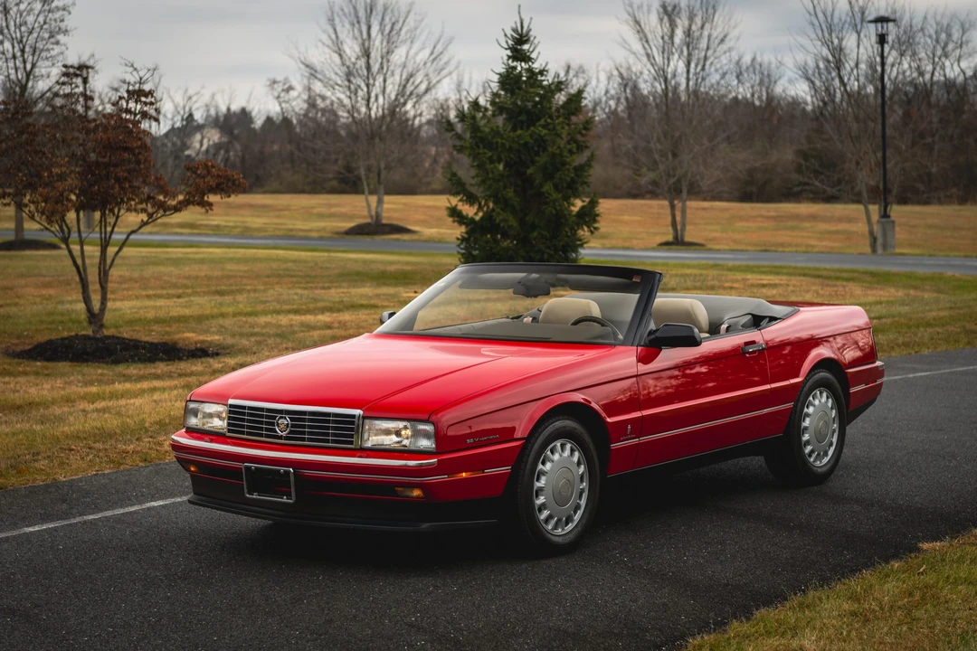 1993 Cadillac Allante - Image 7 of 31