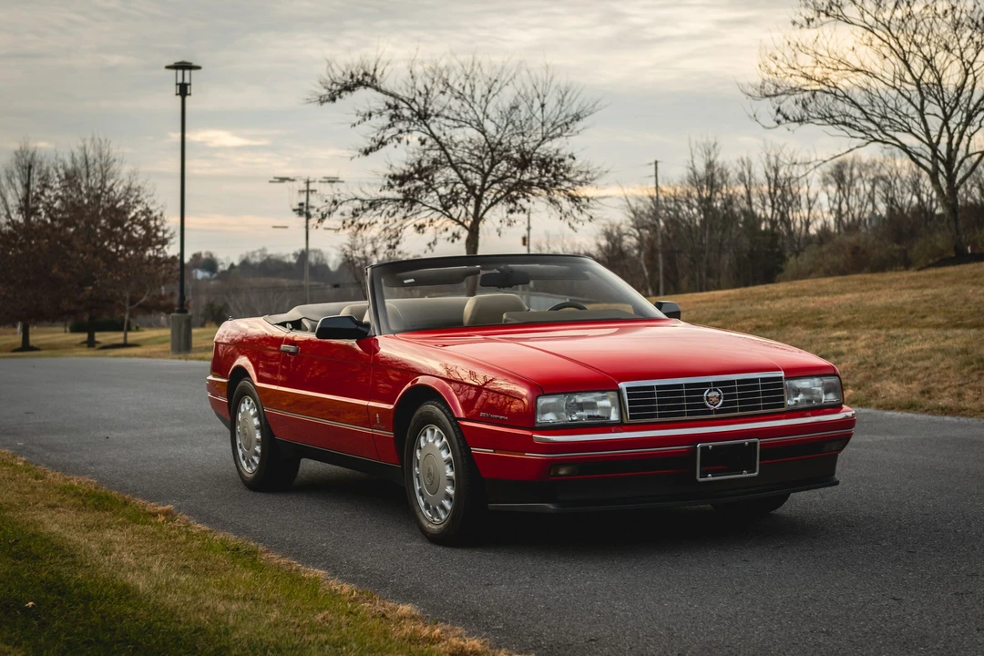 1993 Cadillac Allante - Image 22 of 31