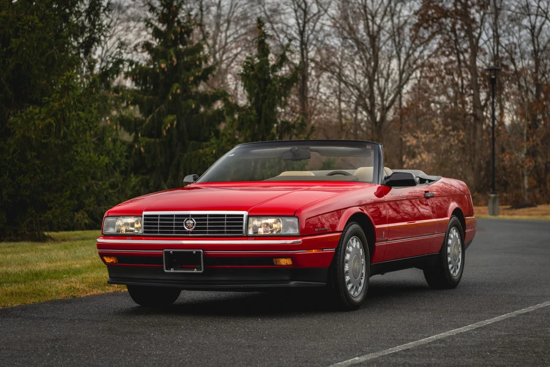 1993 Cadillac Allante - Image 6 of 31