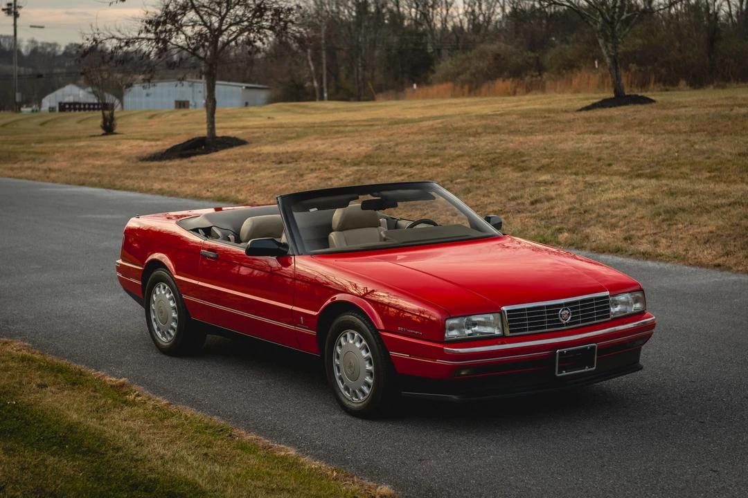 1993 Cadillac Allante - Image 21 of 31