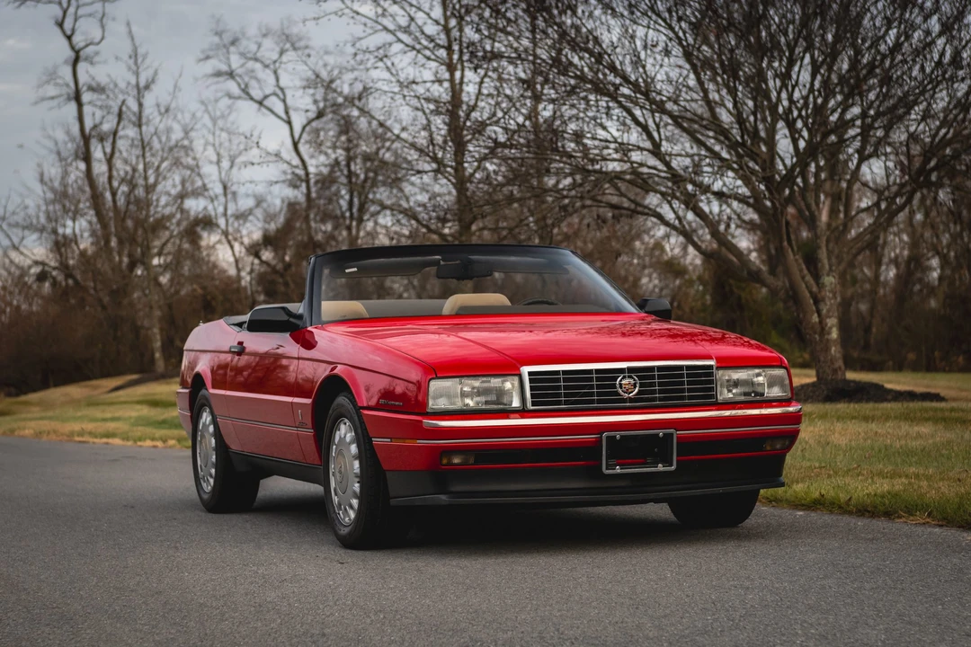 1993 Cadillac Allante - Image 20 of 31