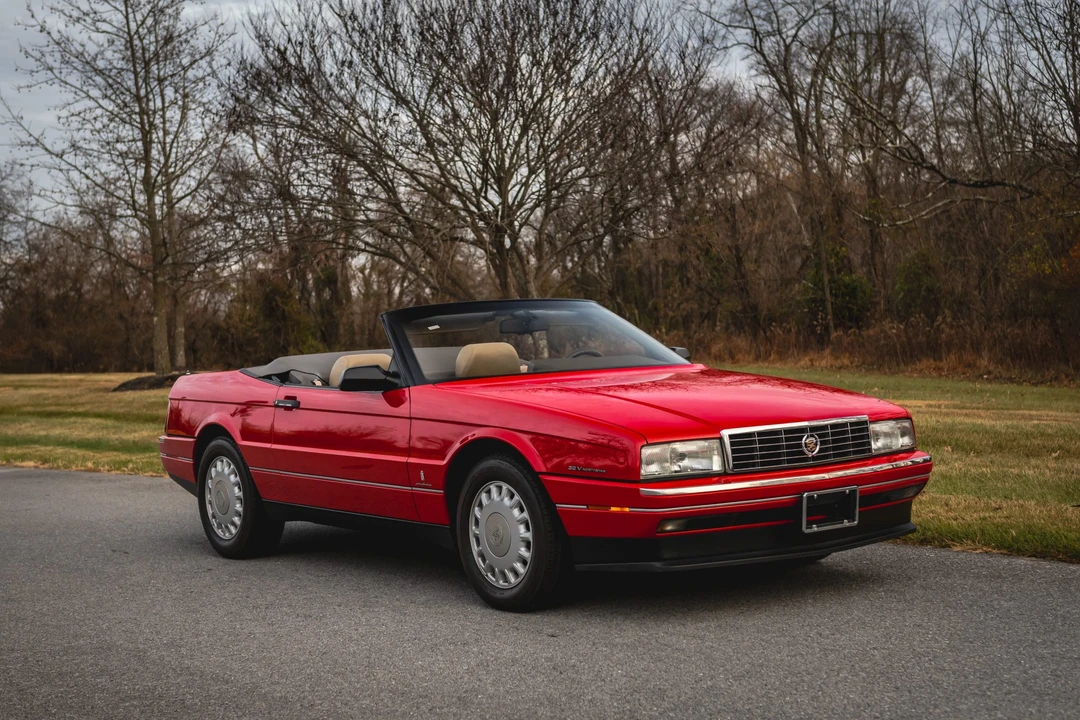 1993 Cadillac Allante - Image 17 of 31