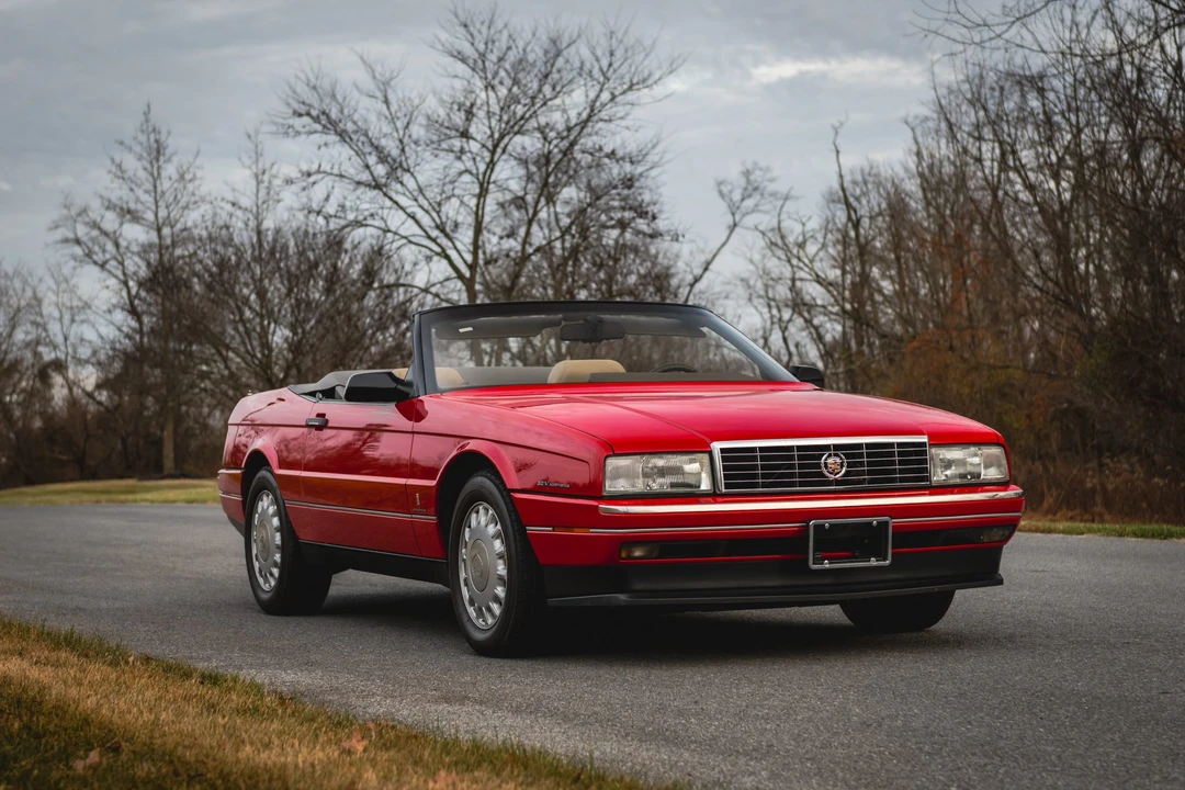 1993 Cadillac Allante - Image 16 of 31