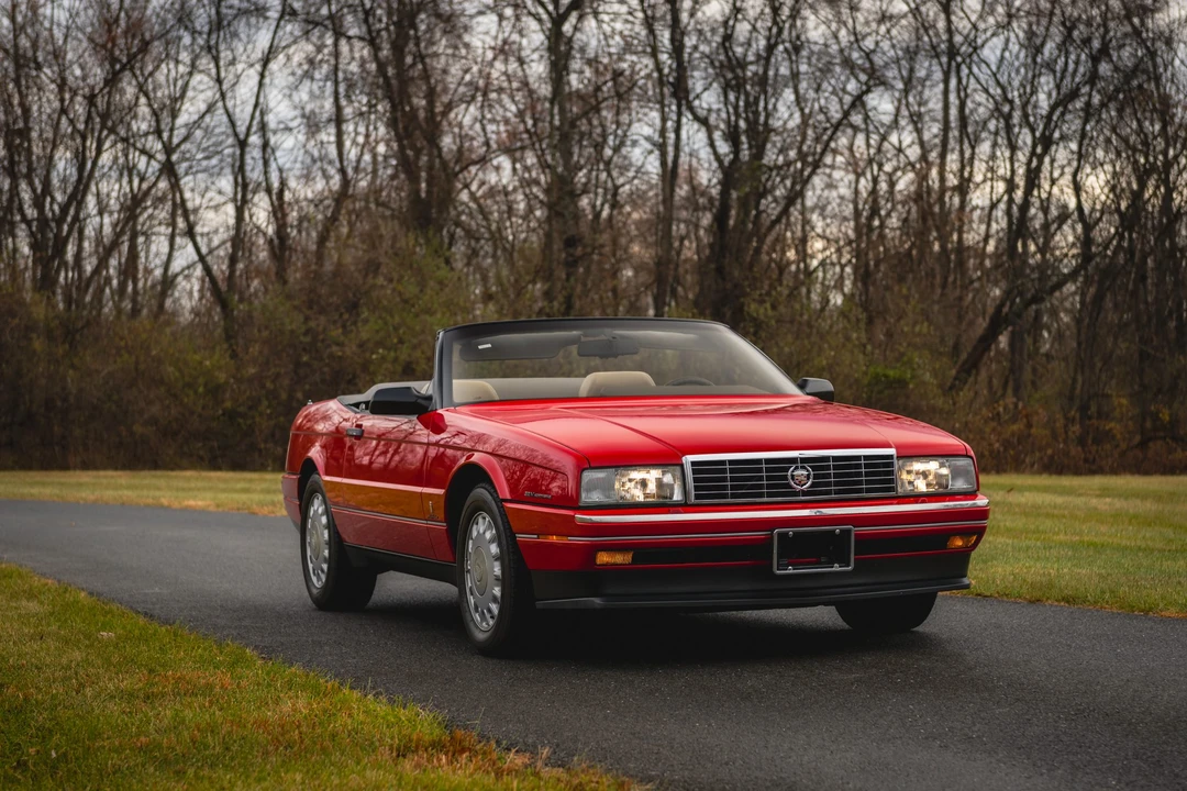 1993 Cadillac Allante - Image 14 of 31