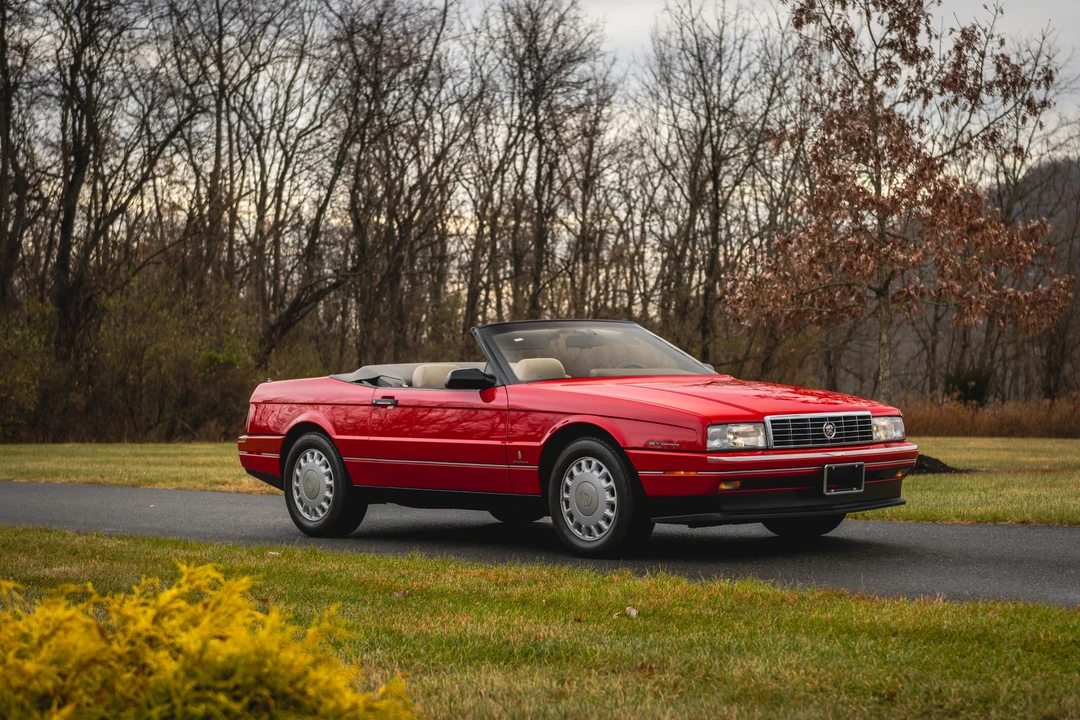 1993 Cadillac Allante - Image 13 of 31