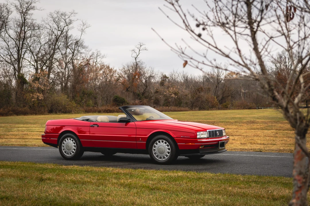 1993 Cadillac Allante - Image 25 of 31
