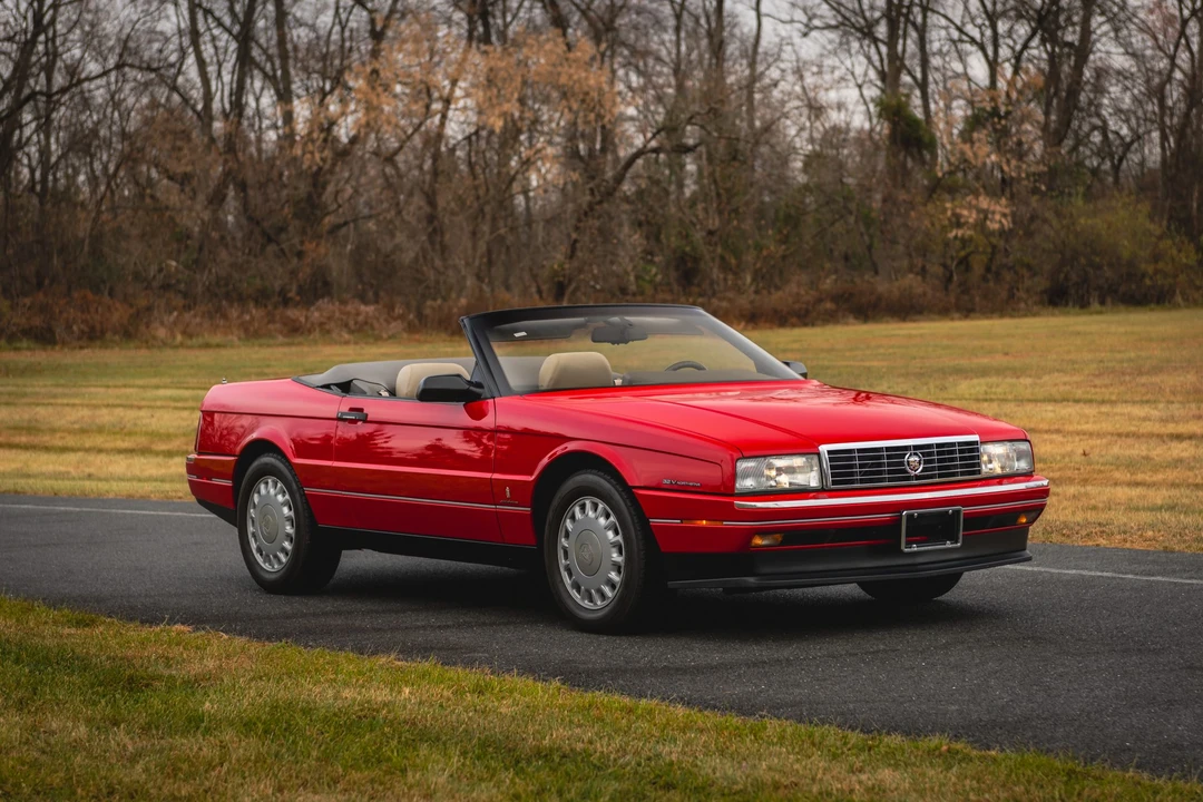 1993 Cadillac Allante - Image 23 of 31
