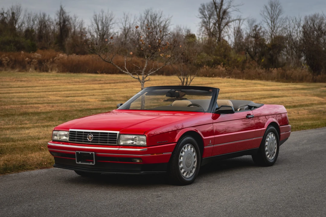 1993 Cadillac Allante - Image 5 of 31