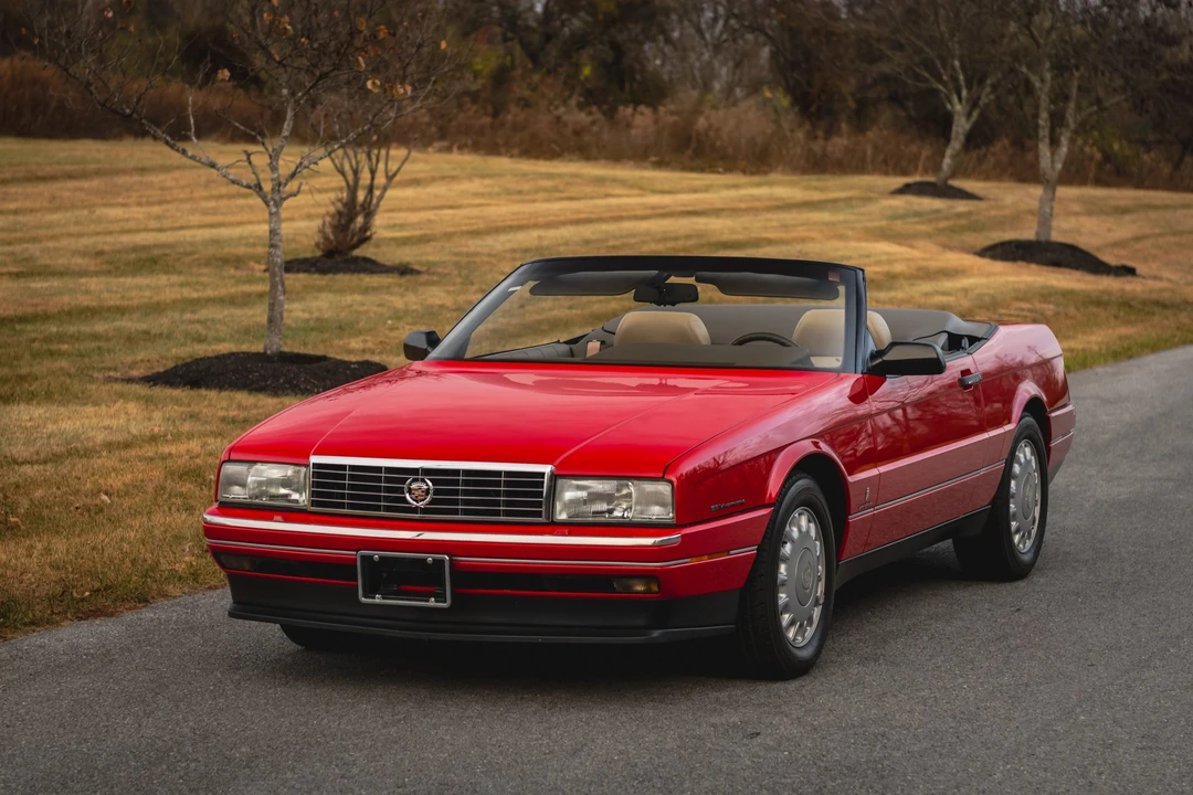 1993 Cadillac Allante - Image 4 of 31