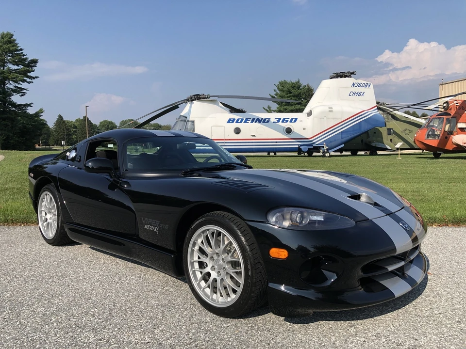 2000 Dodge Viper ACR 2nd Gen - Image 9 of 31