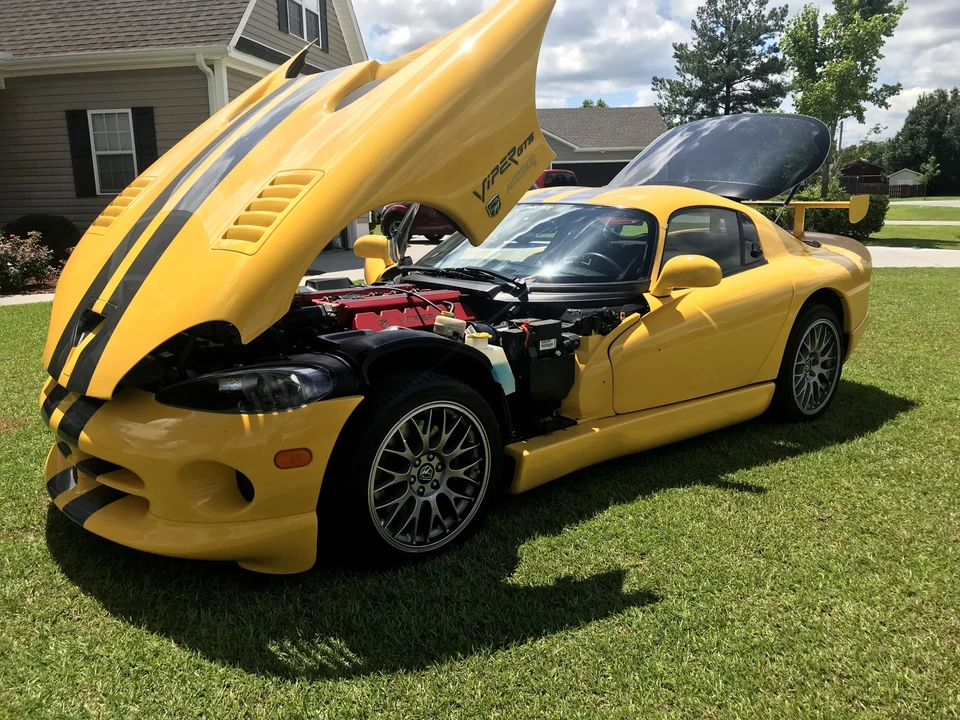 2001 Dodge Viper ACR 2nd Gen - Image 18 of 31