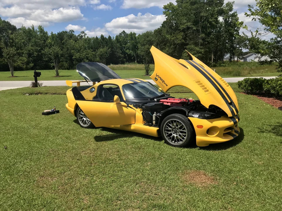 2001 Dodge Viper ACR 2nd Gen - Image 21 of 31