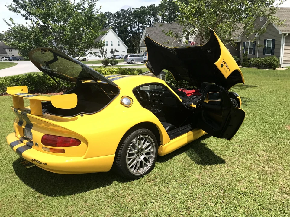2001 Dodge Viper ACR 2nd Gen - Image 20 of 31