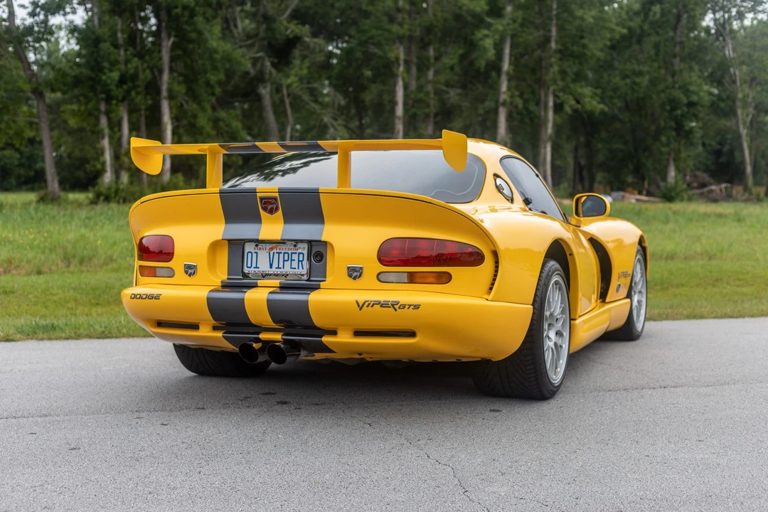 2001 Dodge Viper ACR 2nd Gen - Image 8 of 31