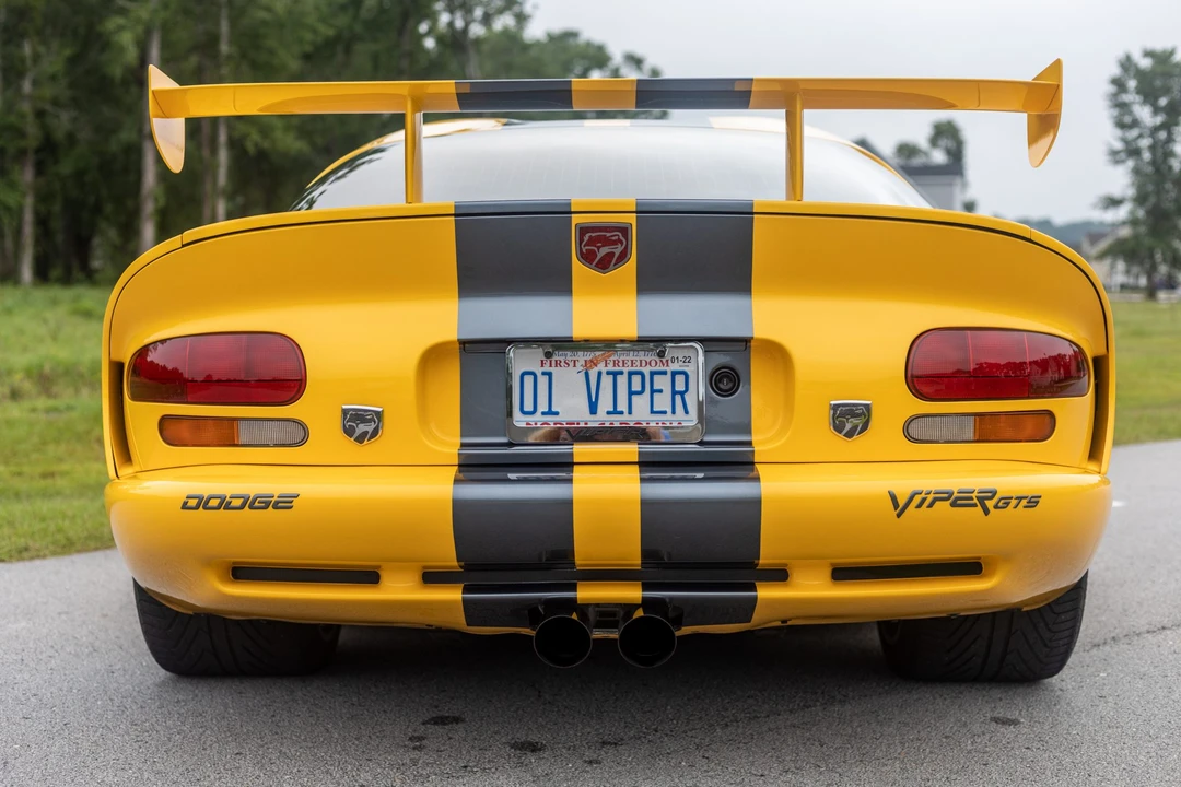 2001 Dodge Viper ACR 2nd Gen - Image 5 of 31