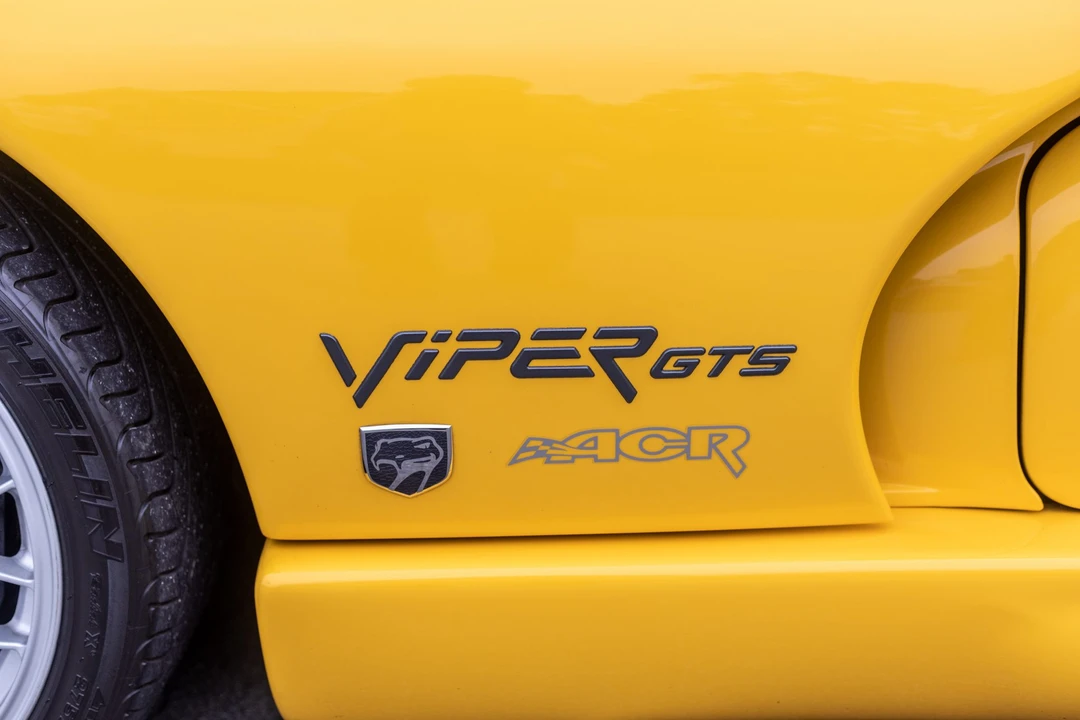 2001 Dodge Viper ACR 2nd Gen - Image 31 of 31