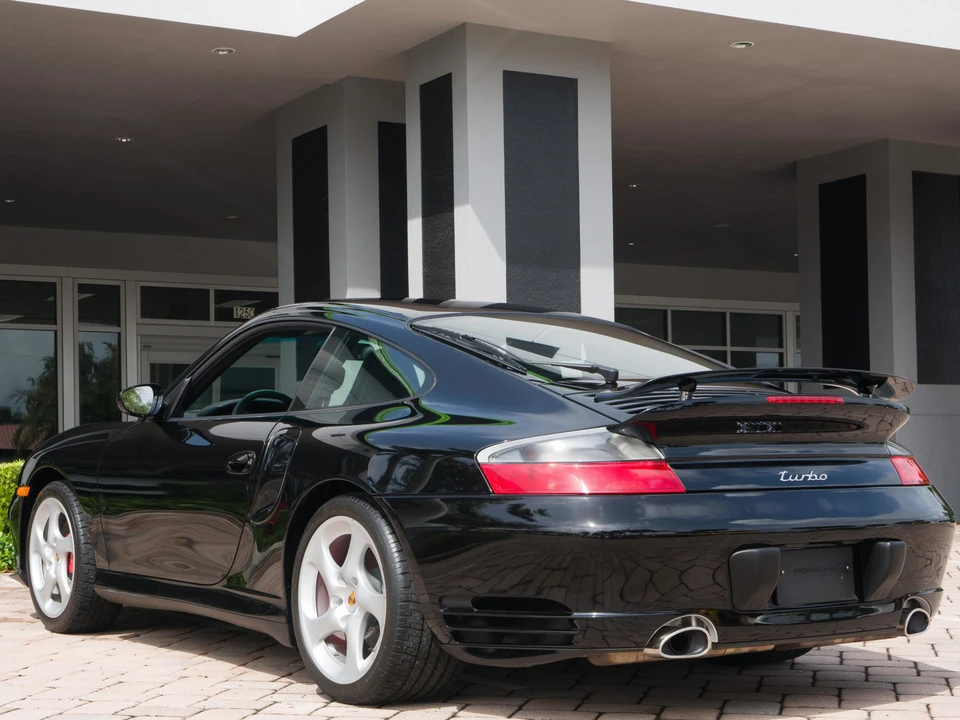 2001 Porsche 996 Turbo - Image 6 of 31