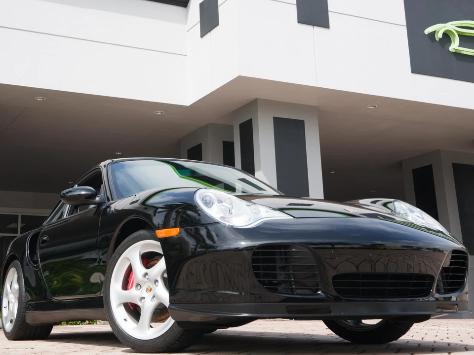 2001 Porsche 996 Turbo - Image 17 of 31