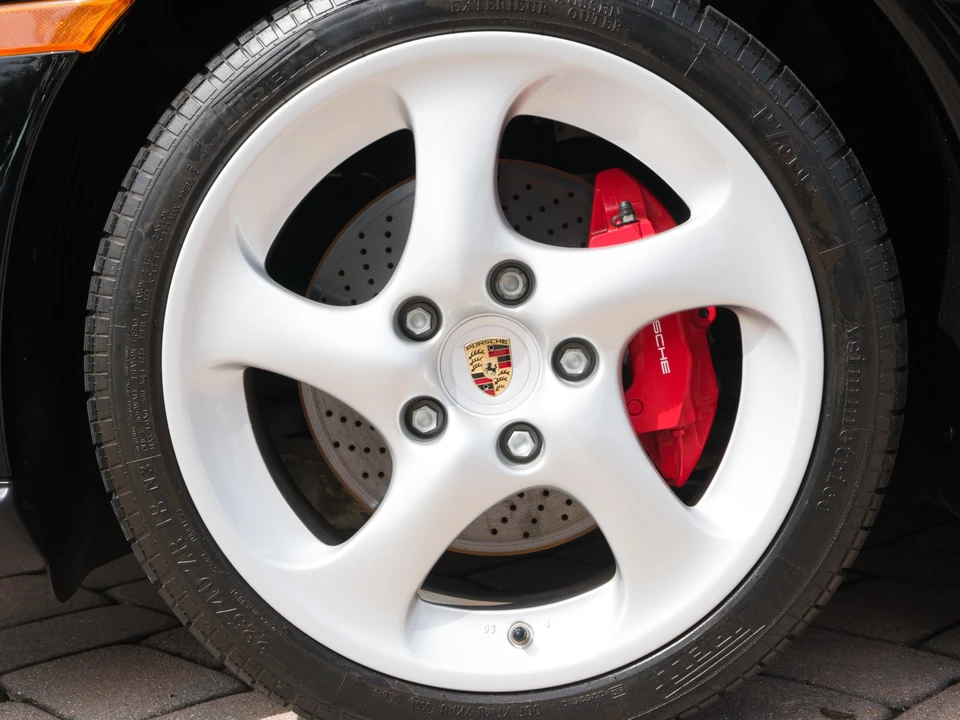2001 Porsche 996 Turbo - Image 27 of 31