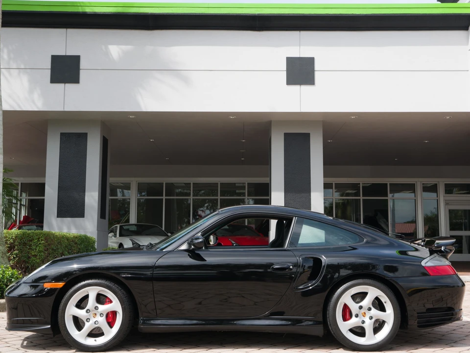 2001 Porsche 996 Turbo - Image 4 of 31