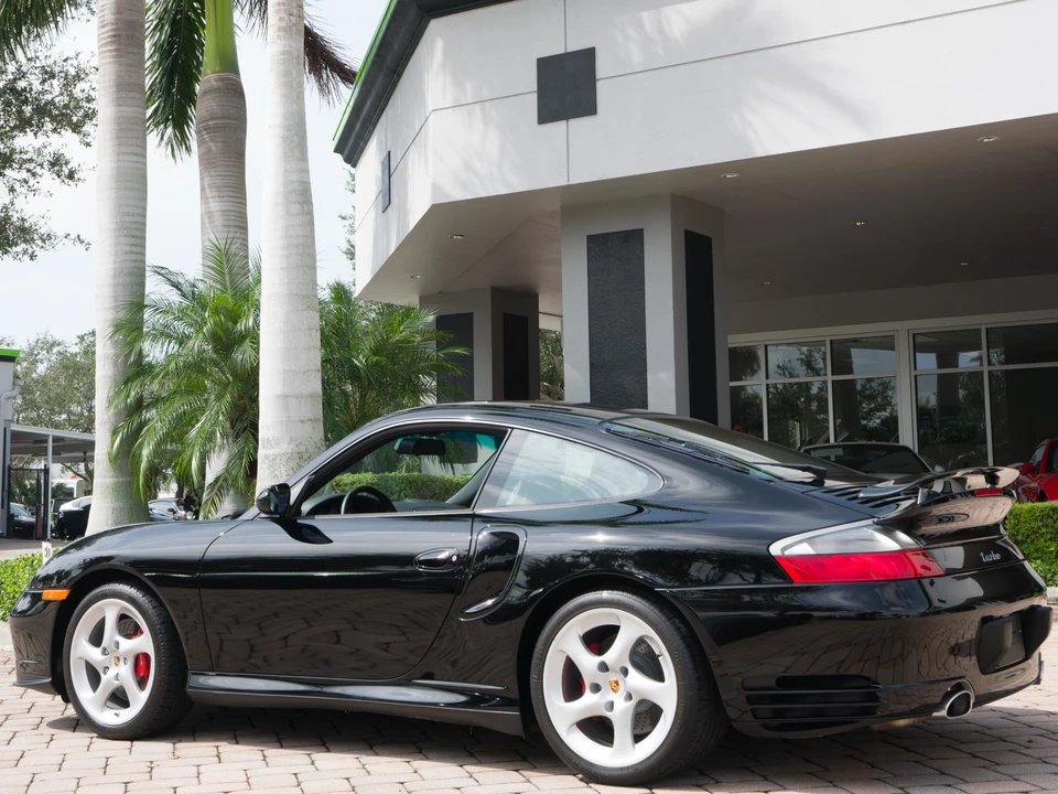2001 Porsche 996 Turbo - Image 5 of 31