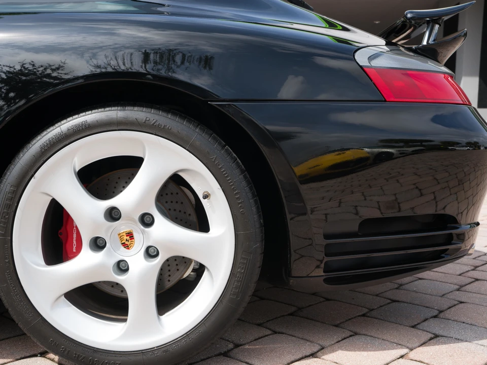 2001 Porsche 996 Turbo - Image 28 of 31