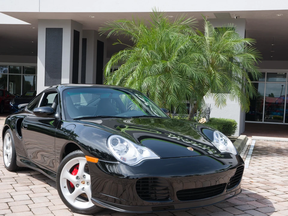 2001 Porsche 996 Turbo - Image 16 of 31
