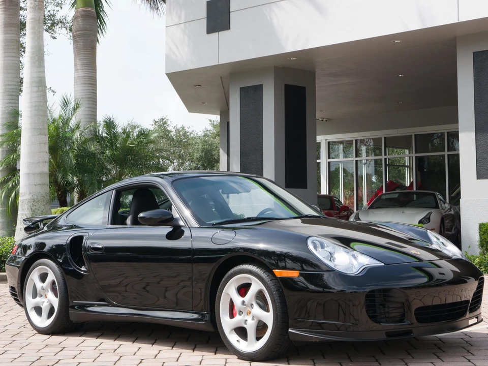 2001 Porsche 996 Turbo - Image 12 of 31