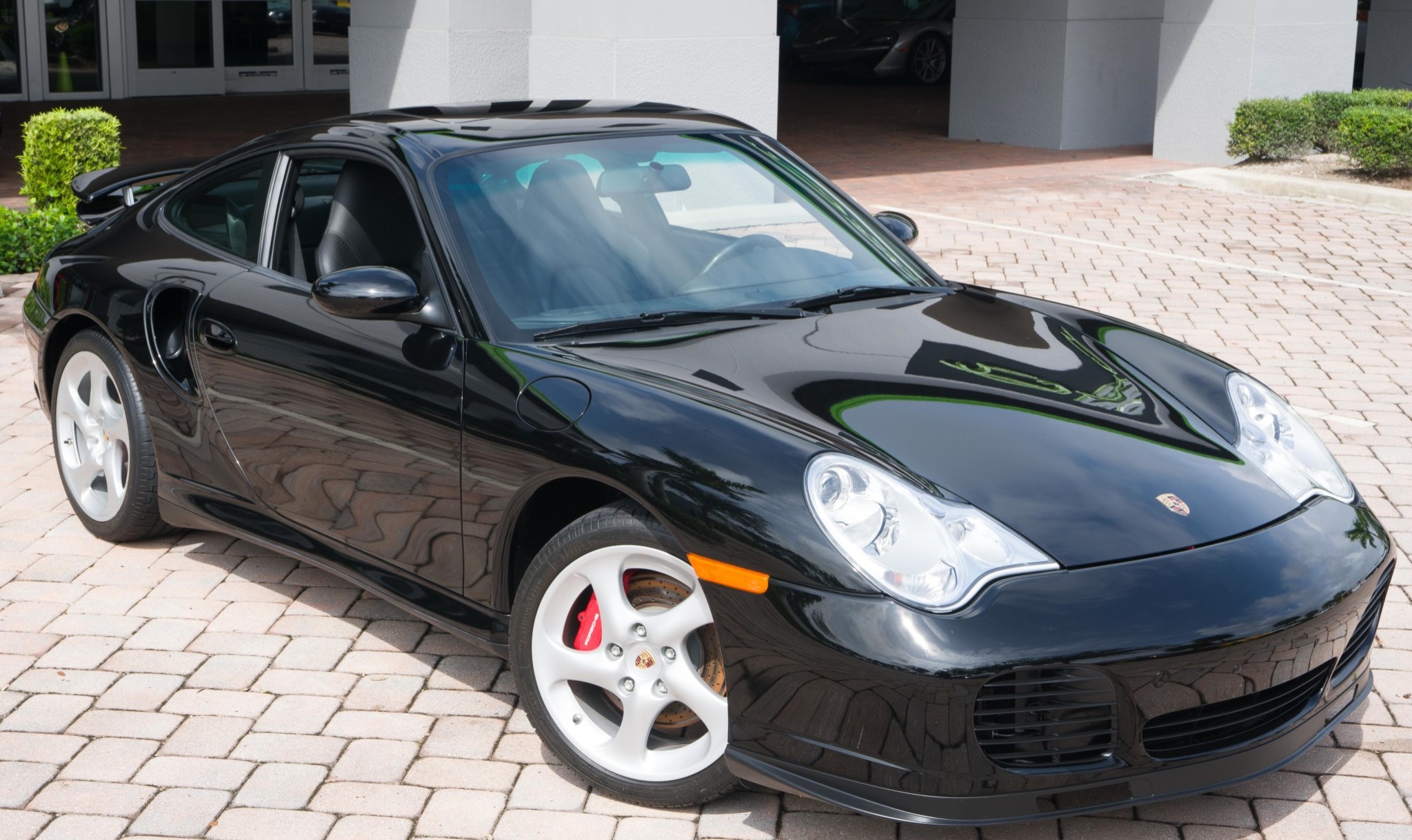 4k-Mile 2001 Porsche 911 Turbo