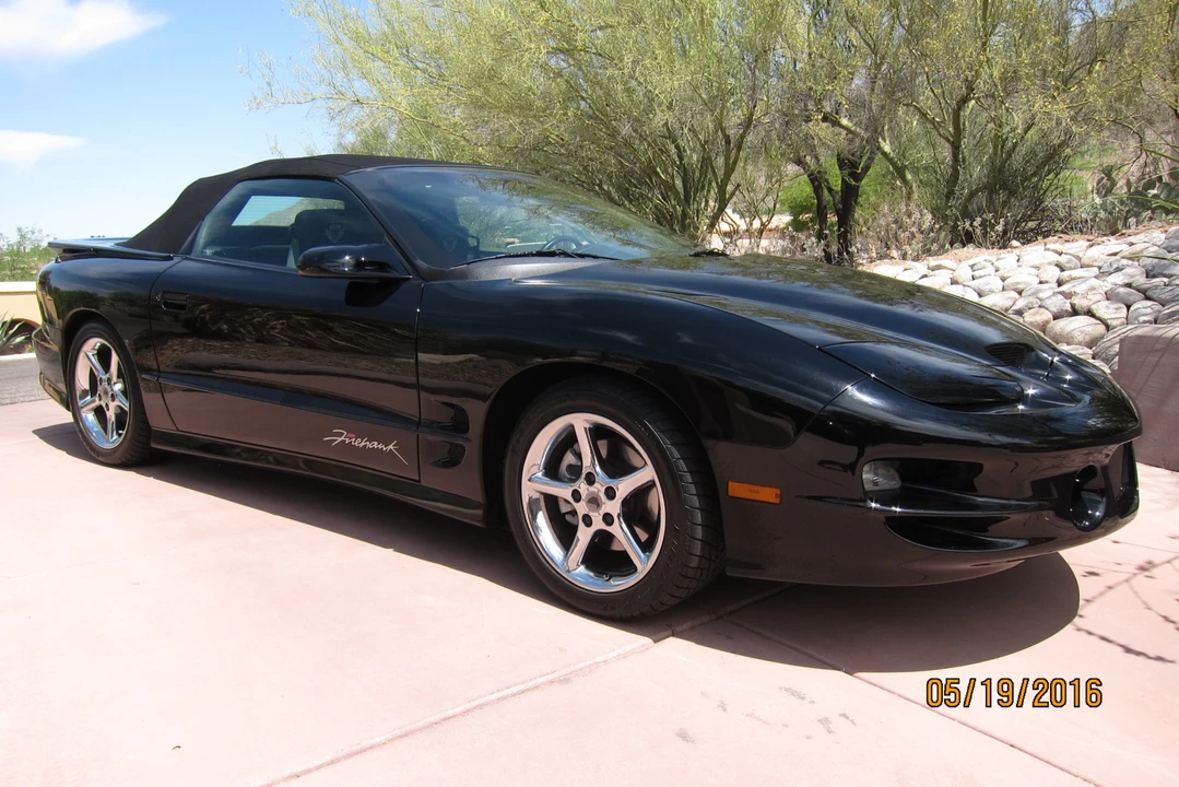 2002 Pontiac Firebird Trans Am 4th Gen - Image 21 of 31