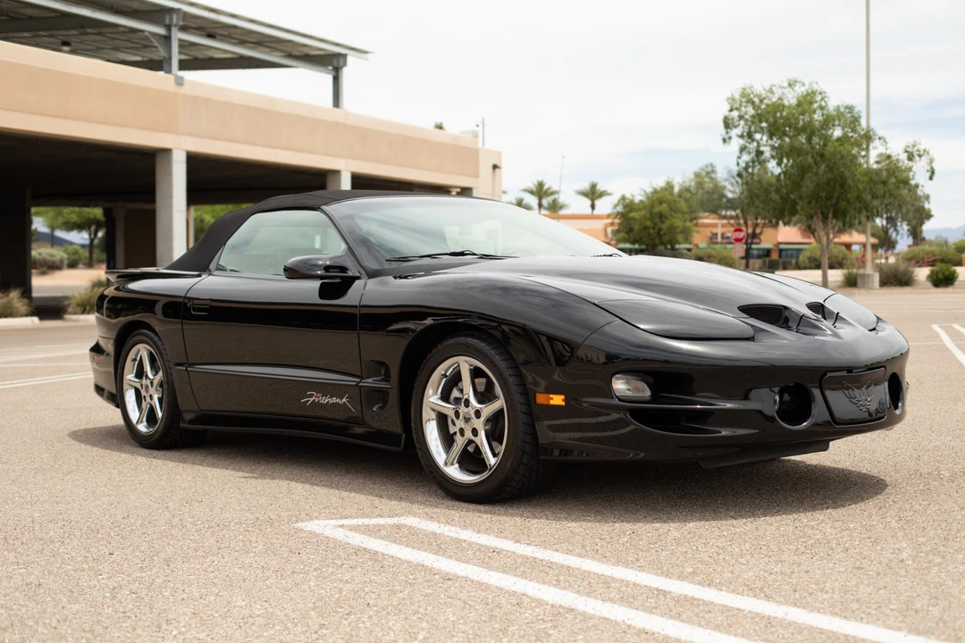2002 Pontiac Firebird Trans Am 4th Gen - Image 20 of 31