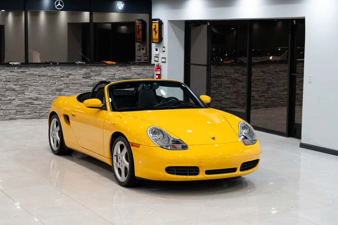 2002 Porsche 986 Boxster S - Image 31 of 31