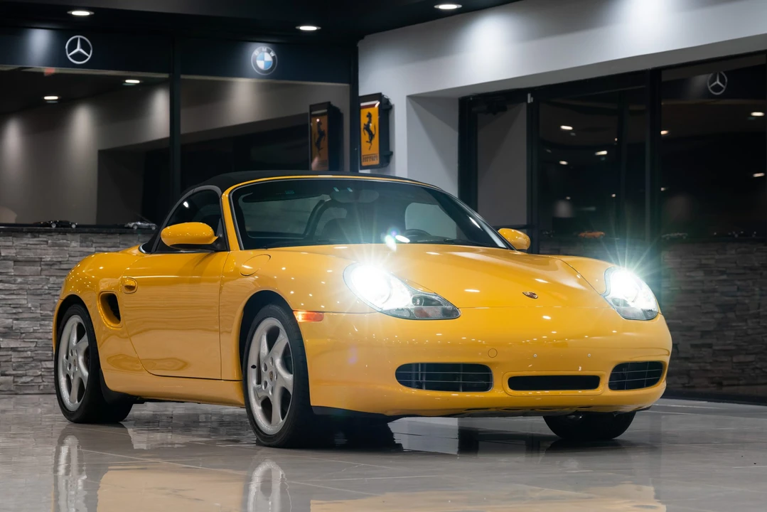 2002 Porsche 986 Boxster S - Image 10 of 31