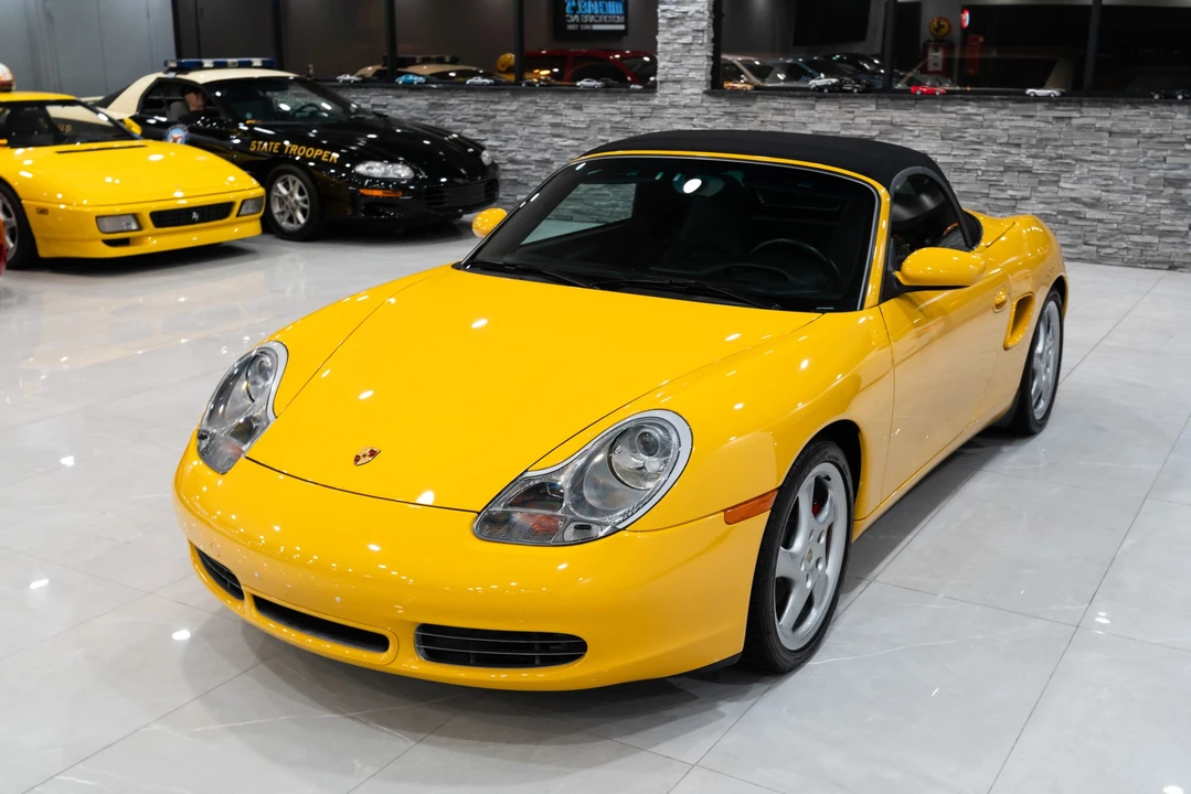 2002 Porsche 986 Boxster S - Image 4 of 31