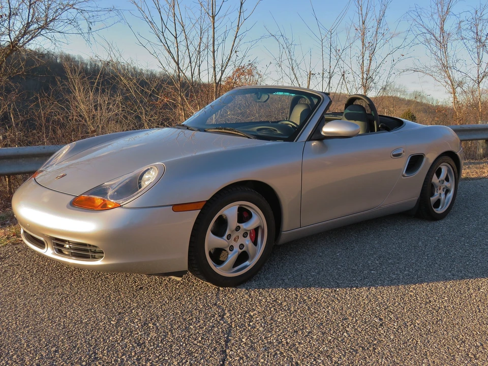 2002 Porsche 986 Boxster S - Image 4 of 31