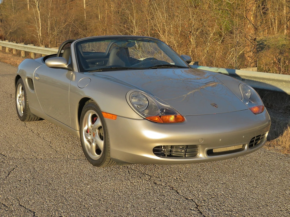 2002 Porsche 986 Boxster S - Image 8 of 31