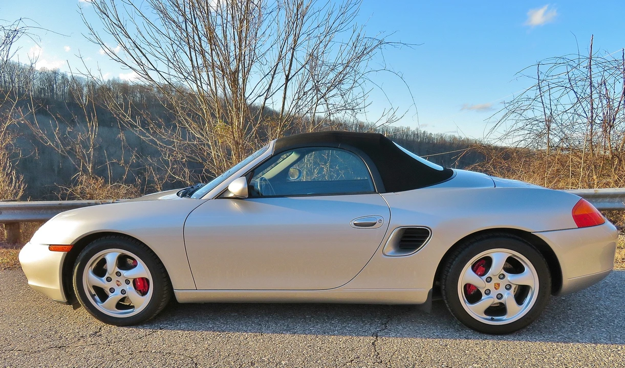 2002 Porsche 986 Boxster S - Image 2 of 31