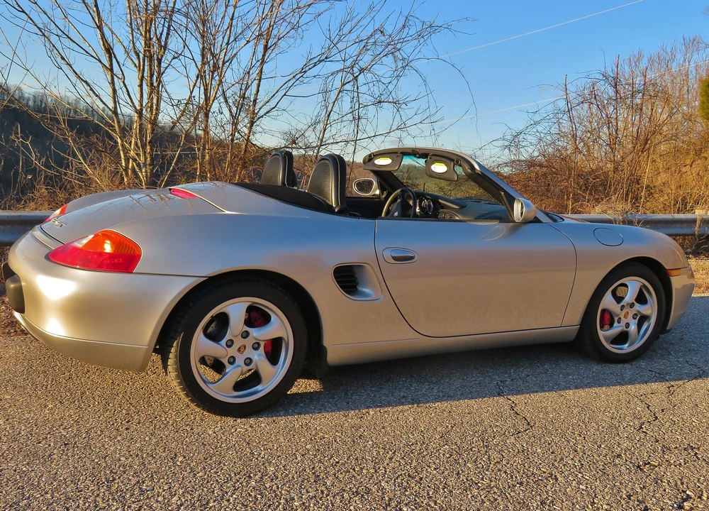 2002 Porsche 986 Boxster S - Image 11 of 31