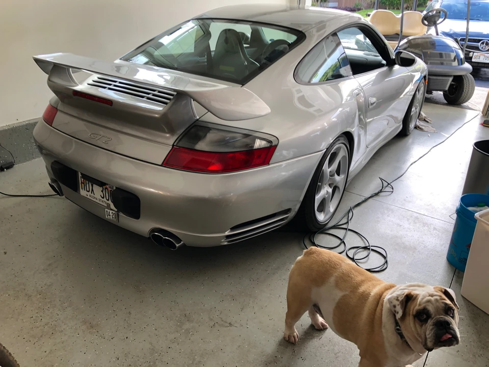 2003 Porsche 996 Turbo - Image 20 of 31
