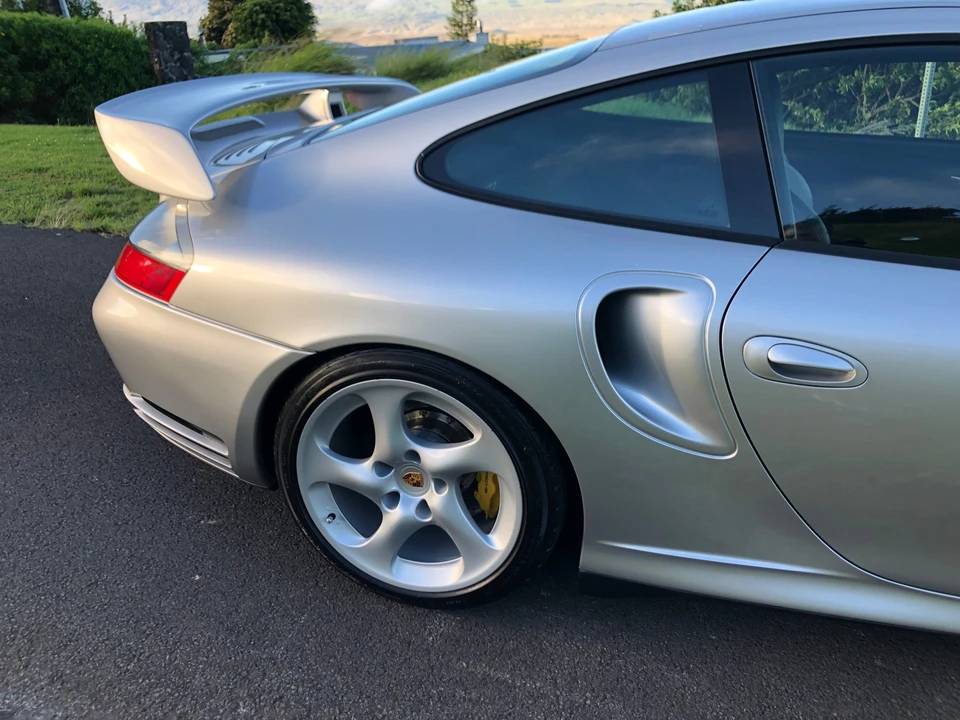 2003 Porsche 996 Turbo - Image 13 of 31